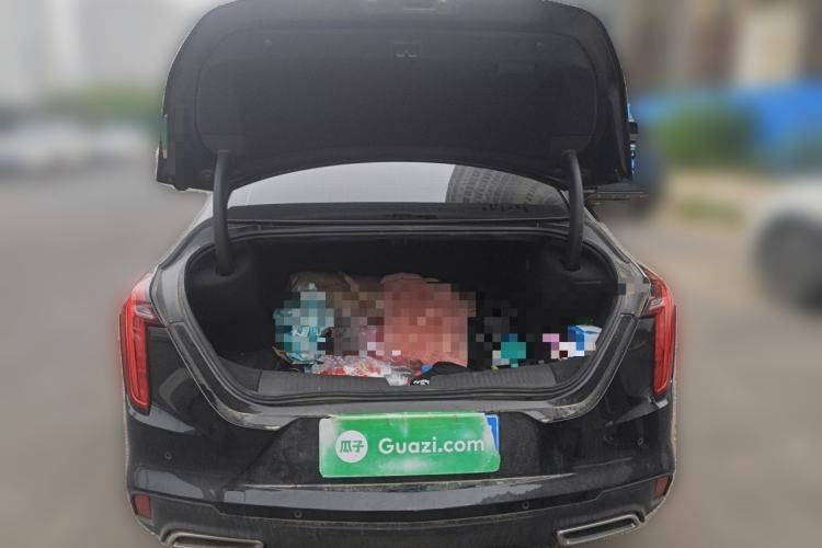 Used Cadillac CT4 2022 28T Luxury Edition Trunk