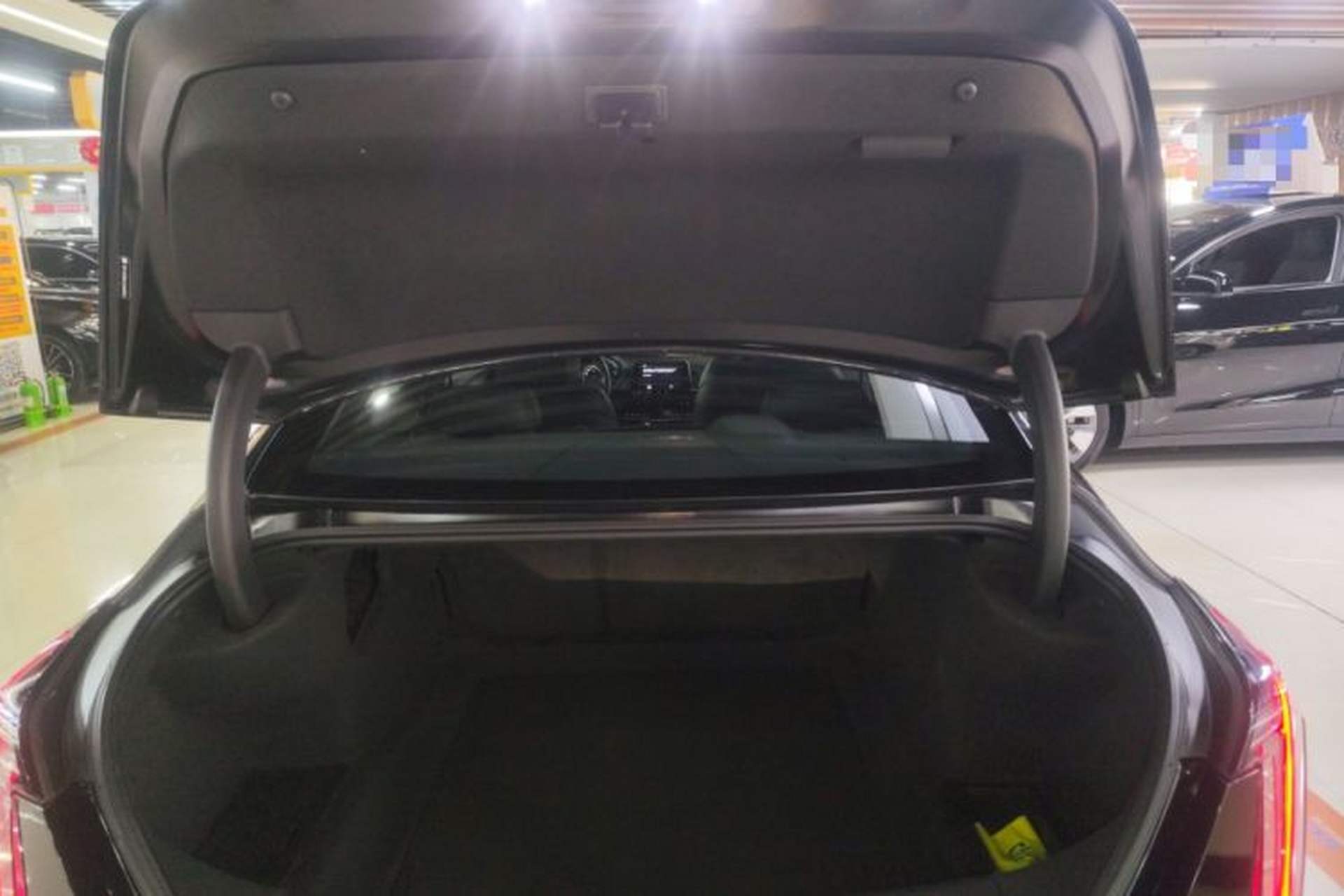 Used Cadillac CT4 2022 28T Fashion Edition Trunk