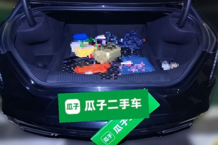 Used Cadillac CT4 2022 28T Fashion Edition Trunk