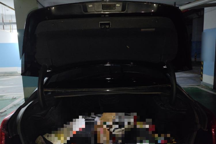Used Cadillac CT4 2022 28T Luxury Edition Trunk