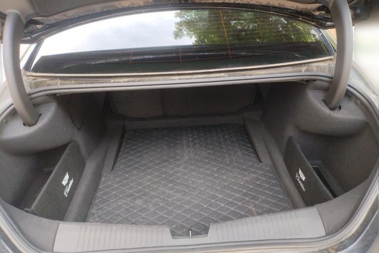 Used Cadillac CT4 2022 28T Fashion Edition Trunk