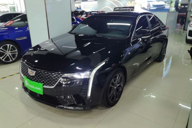 Used Cadillac CT4 2022 28T Luxury Edition