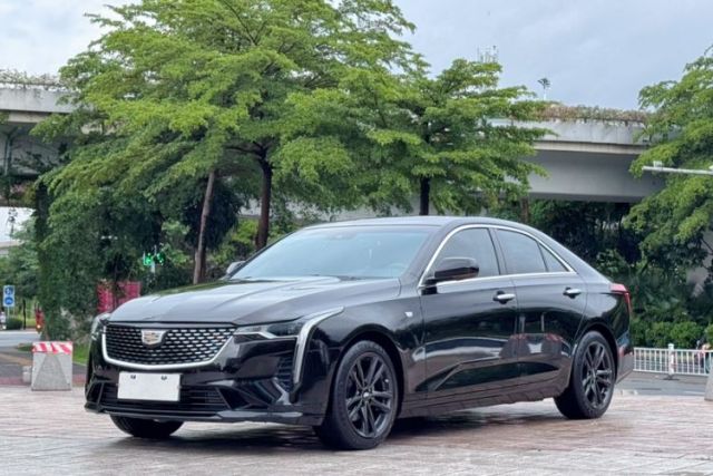 Used Cadillac CT4 2022 28T Luxury Edition