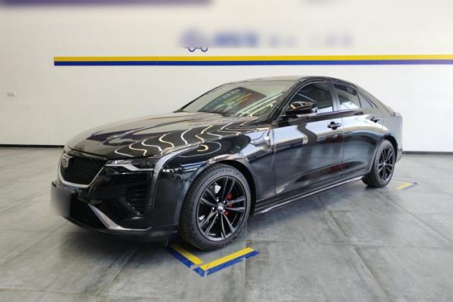 Used Cadillac CT4 2022 28T Fashion Edition