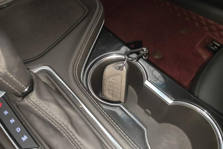 Used Cadillac CT4 2022 28T Fashion Edition Vehicle Key
