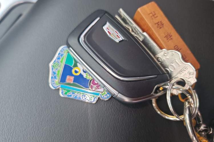 Used Cadillac CT4 2022 28T Luxury Edition Vehicle Key