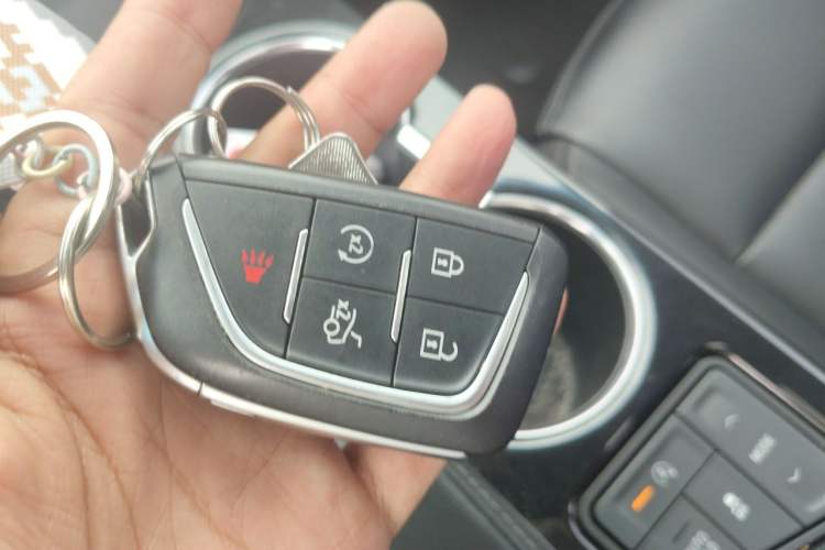 Used Cadillac CT4 2022 28T Fashion Edition Vehicle Key