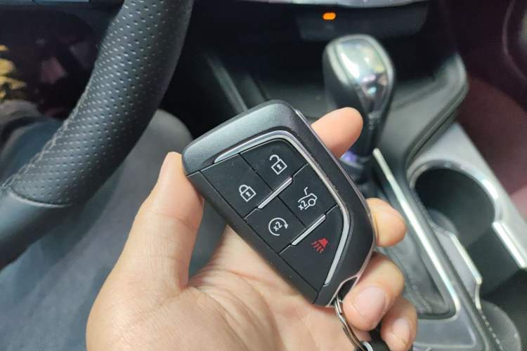 Used Cadillac CT4 2022 28T Prestige Edition Vehicle Key