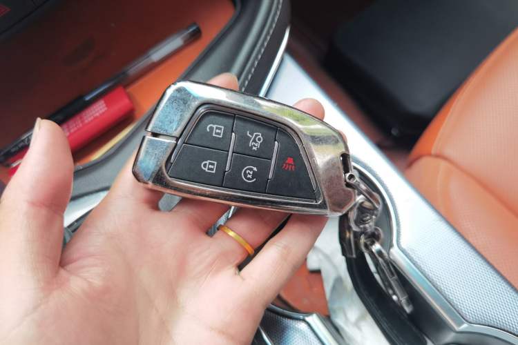 Used Cadillac CT4 2022 28T Luxury Edition Vehicle Key
