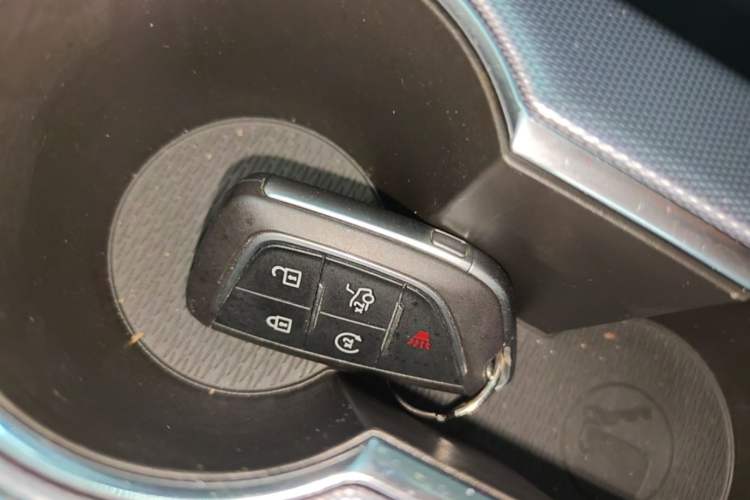Used Cadillac CT4 2022 28T Luxury Edition Vehicle Key