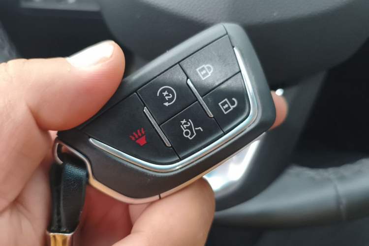 Used Cadillac CT4 2022 28T Luxury Edition Vehicle Key