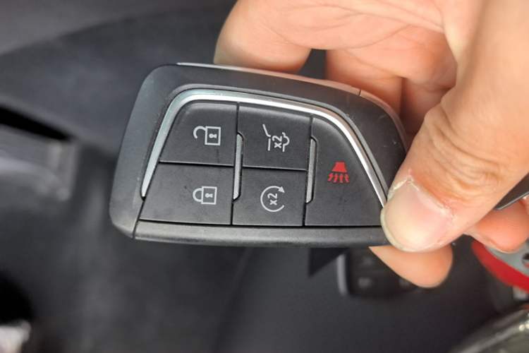 Used Cadillac CT4 2022 28T Luxury Edition Vehicle Key
