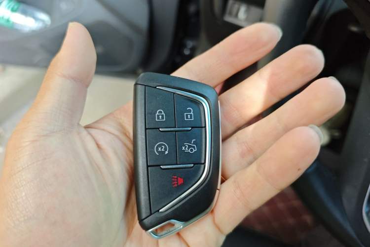 Used Cadillac CT4 2022 28T Fashion Edition Vehicle Key