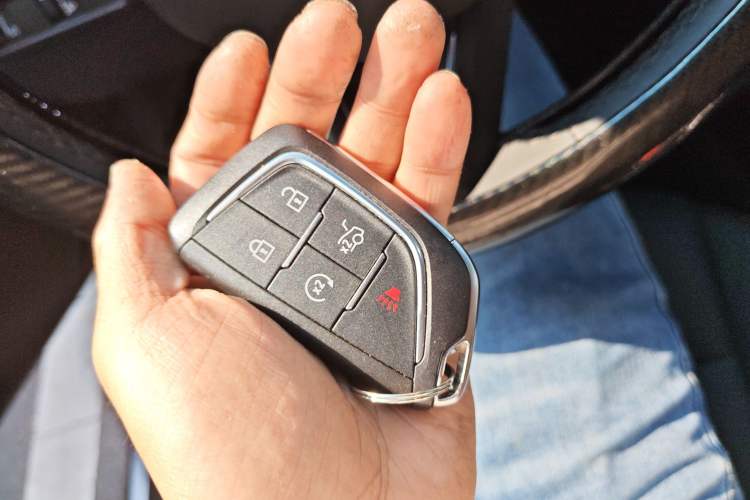 Used Cadillac CT4 2022 28T Luxury Edition Vehicle Key