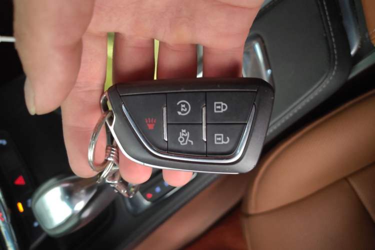 Used Cadillac CT4 2022 28T Luxury Edition Vehicle Key
