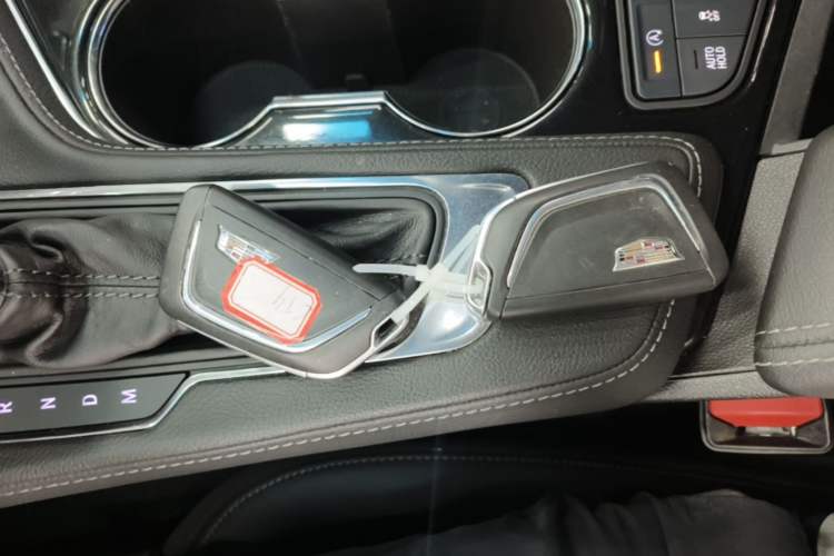 Used Cadillac CT4 2022 28T Fashion Edition Vehicle Key