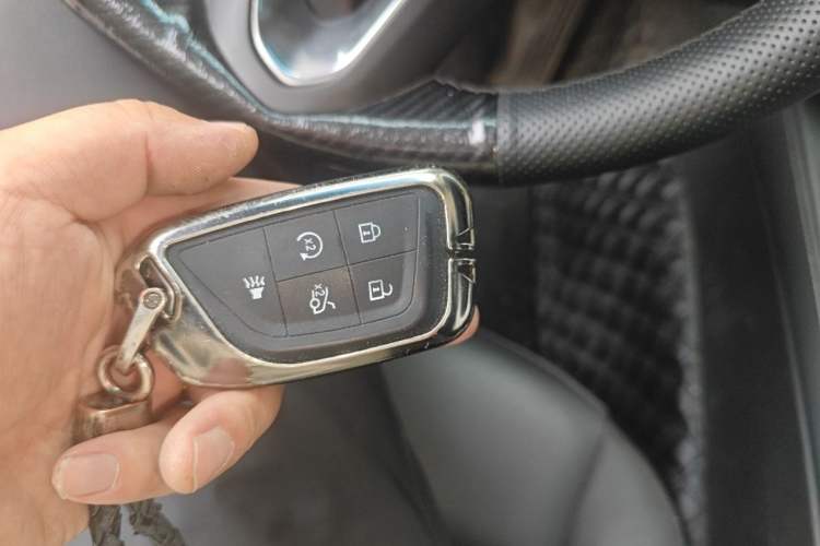 Used Cadillac CT4 2022 28T Luxury Edition Vehicle Key