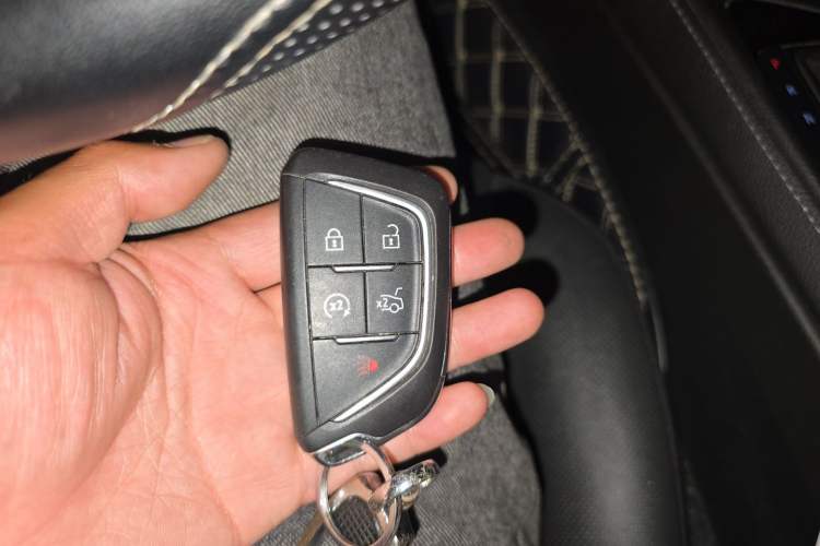 Used Cadillac CT4 2022 28T Luxury Edition Vehicle Key