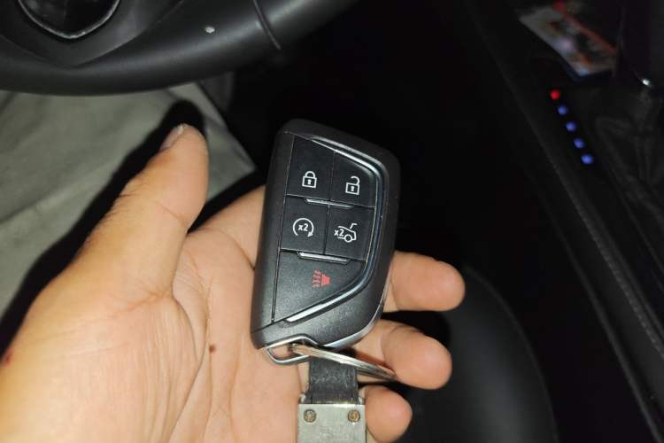Used Cadillac CT4 2022 28T Luxury Edition Vehicle Key