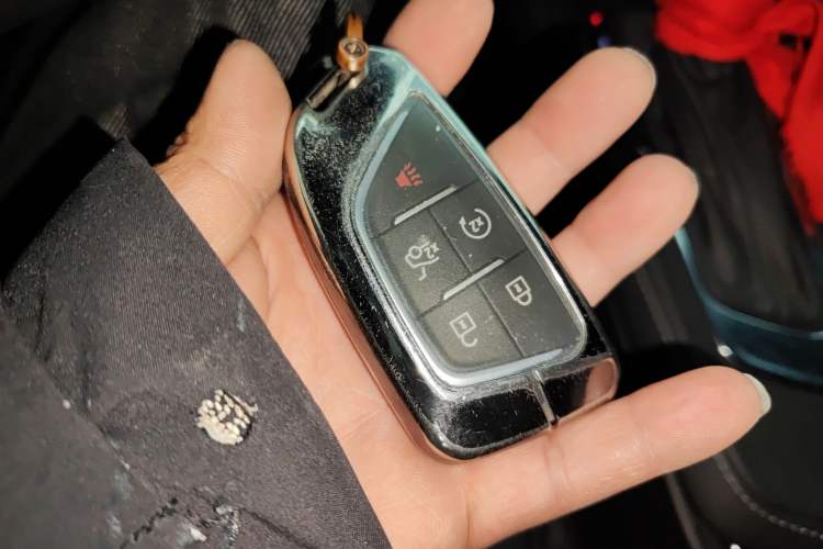 Used Cadillac CT4 2022 28T Fashion Edition Vehicle Key