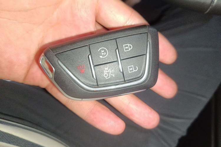 Used Cadillac CT4 2022 28T Luxury Edition Vehicle Key