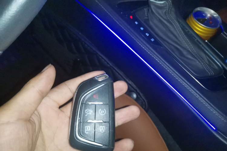 Used Cadillac CT4 2022 28T Luxury Edition Vehicle Key