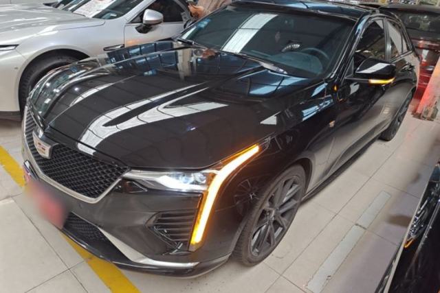 Used Cadillac CT4 2022 28T Prestige Edition