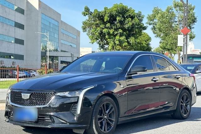 Used Cadillac CT4 2022 28T Luxury Edition