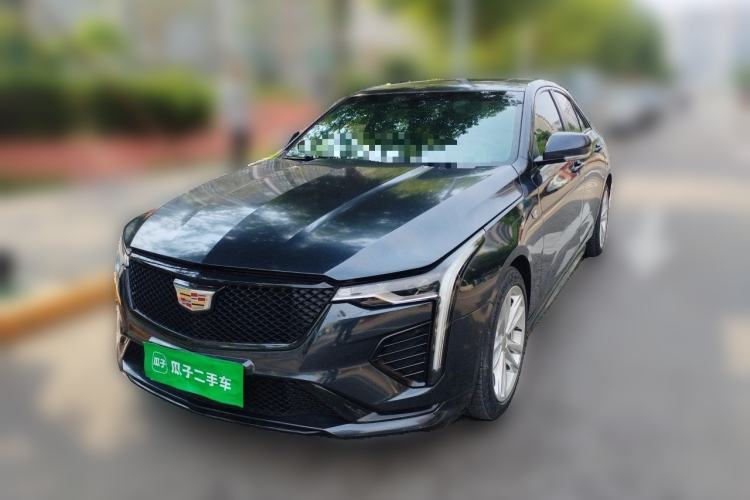 Used Cadillac CT4 2022 28T Fashion Edition Guazi used car, China used car export, Used car for sale, Used  cars, Cheapest cars for sale