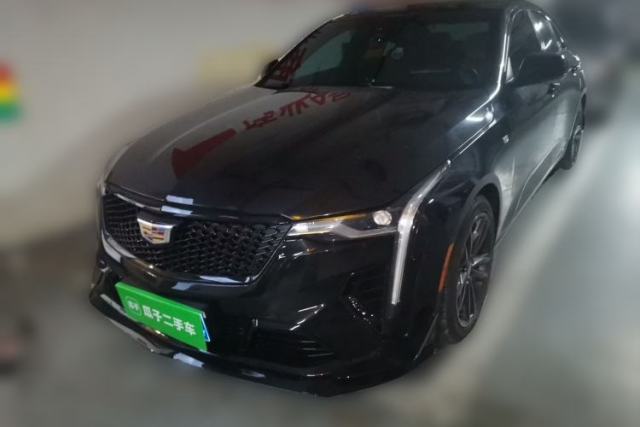 Used Cadillac CT4 2022 28T Luxury Edition