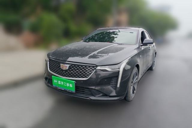 Used Cadillac CT4 2022 28T Luxury Edition