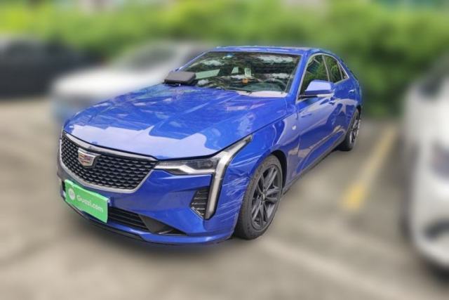 Used Cadillac CT4 2022 28T Luxury Edition