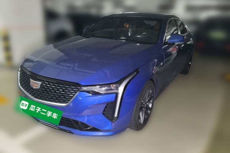 Used Cadillac CT4 2022 28T Luxury Edition Guazi used car, China used car export, Used car for sale, Used cars, Cheapest cars for sale