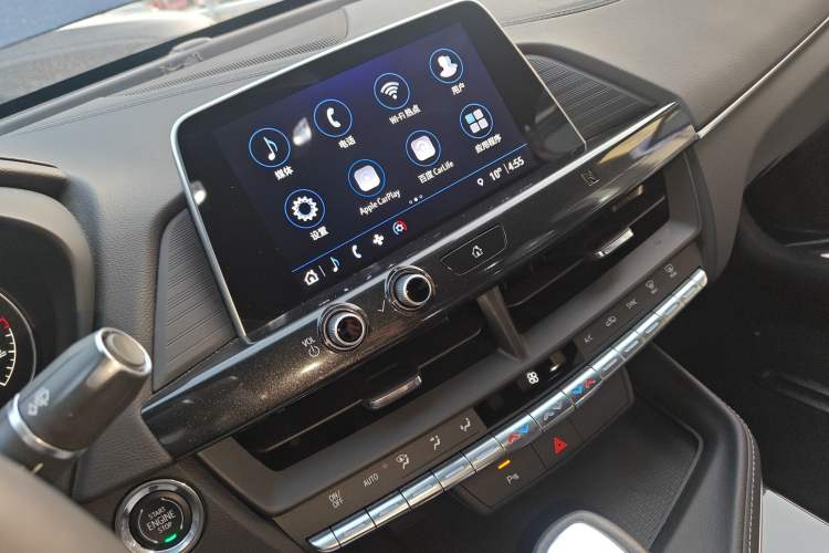 Used Cadillac CT4 2022 28T Fashion Edition Audio And AC Panel