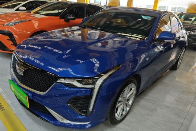 Used Cadillac CT4 2022 28T Fashion Edition