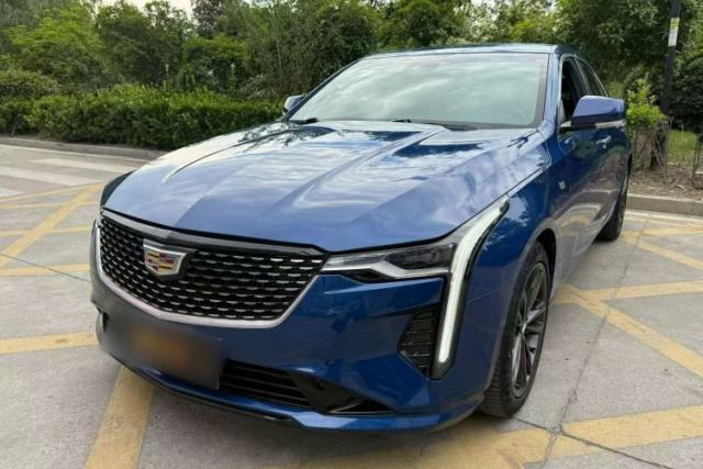 Used Cadillac CT4 2022 28T Luxury Edition