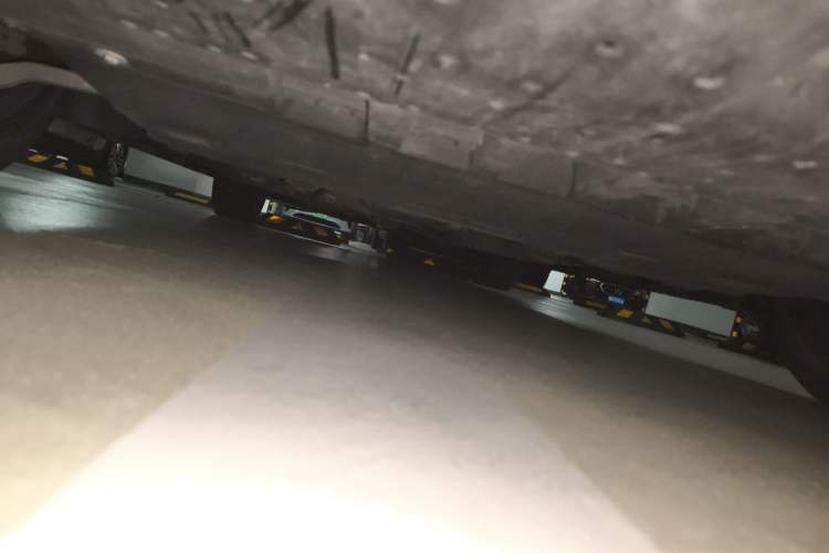 Used Cadillac CT4 2022 28T Luxury Edition Chassis Front