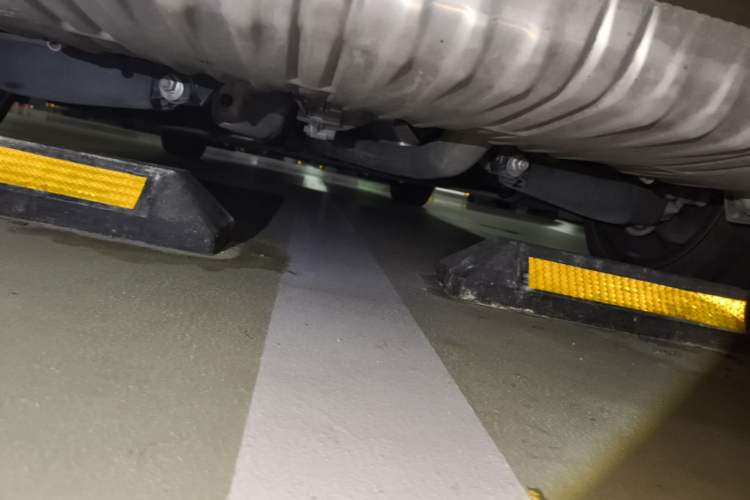 Used Cadillac CT4 2022 28T Luxury Edition Chassis Rear