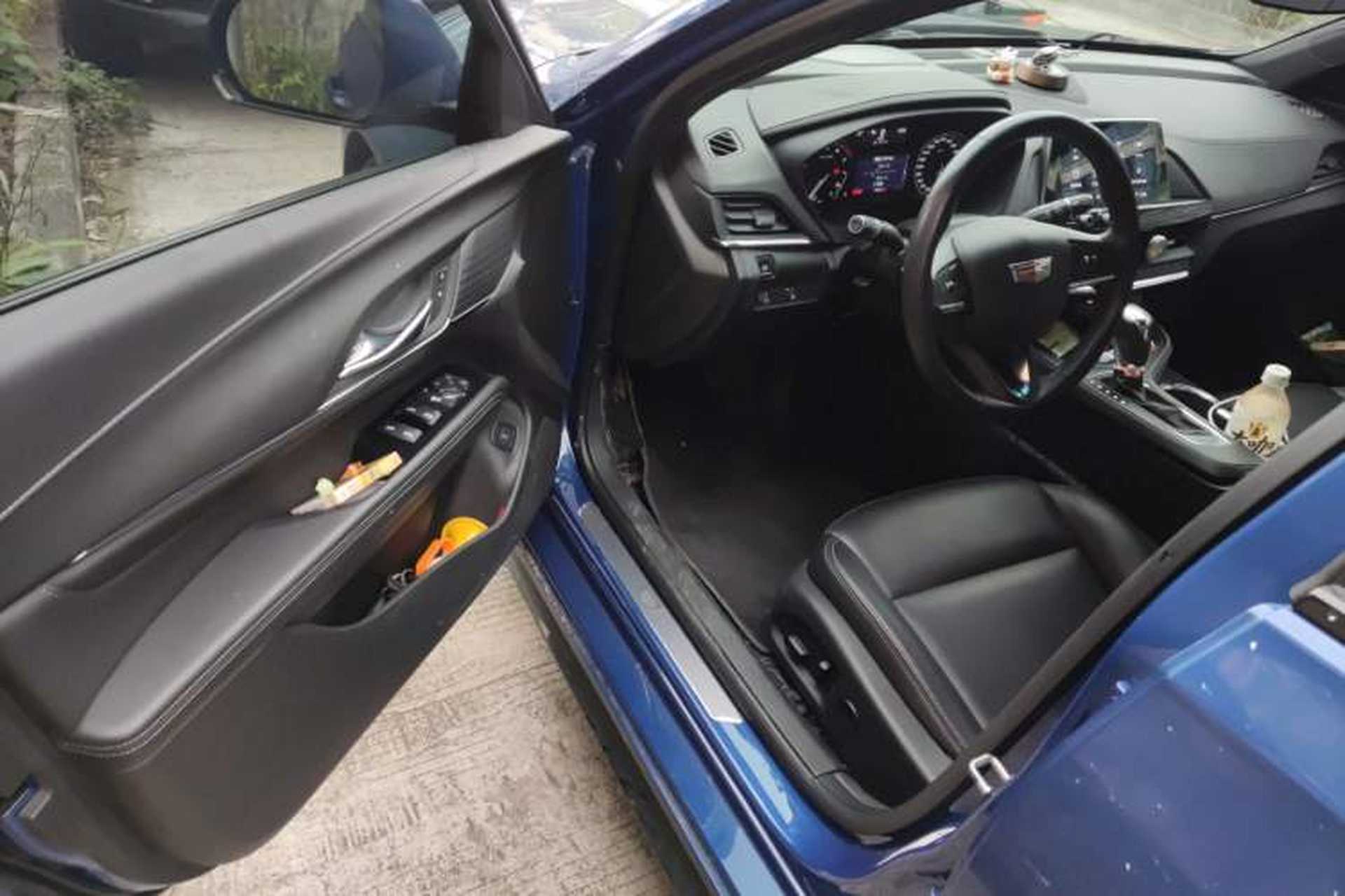 Used Cadillac CT4 2022 28T Fashion Edition Driver Seat