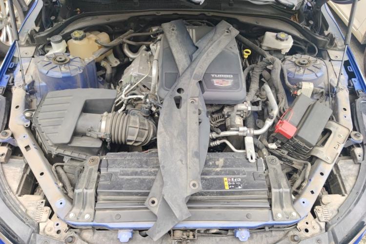 Used Cadillac CT4 2022 28T Luxury Edition Engine Bay