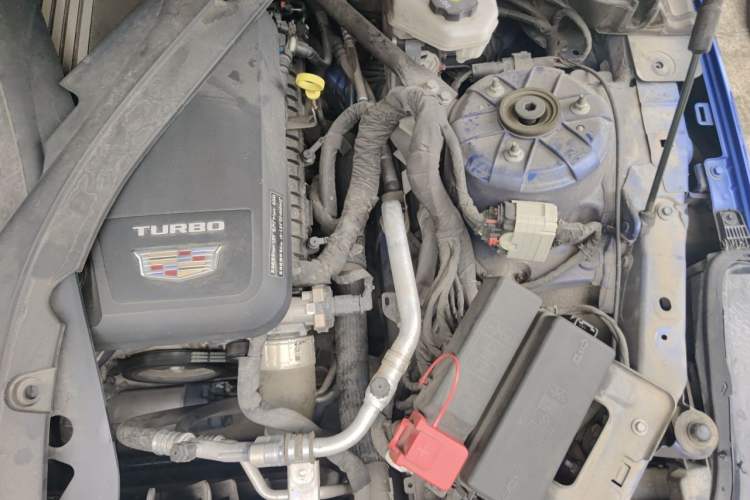 Used Cadillac CT4 2022 28T Luxury Edition Engine Bay Left