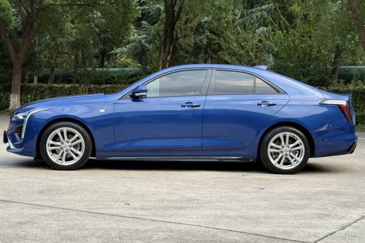 Used Cadillac CT4 2022 28T Fashion Edition Exterior 1