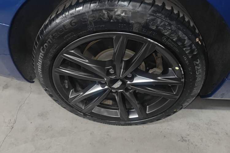 Used Cadillac CT4 2022 28T Luxury Edition Exterior 1