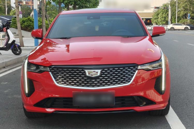 Used Cadillac CT4 2022 28T Luxury Edition Exterior 1