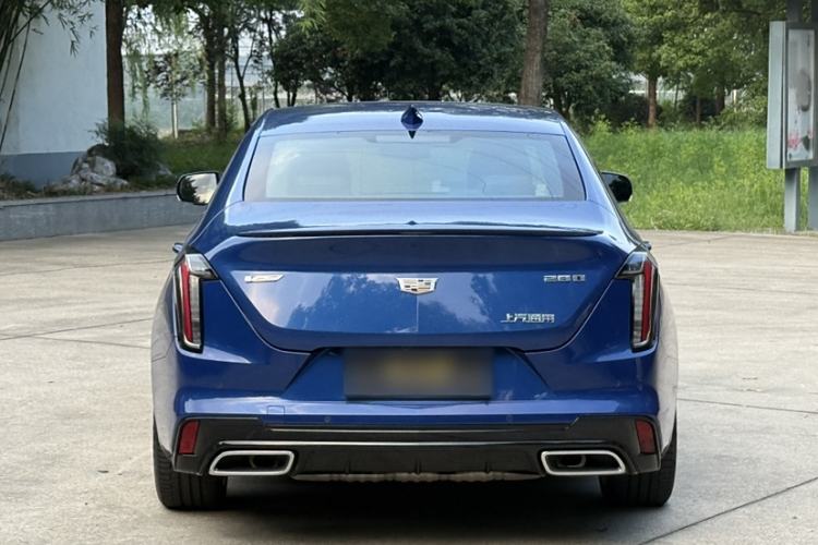 Used Cadillac CT4 2022 28T Fashion Edition Exterior 2