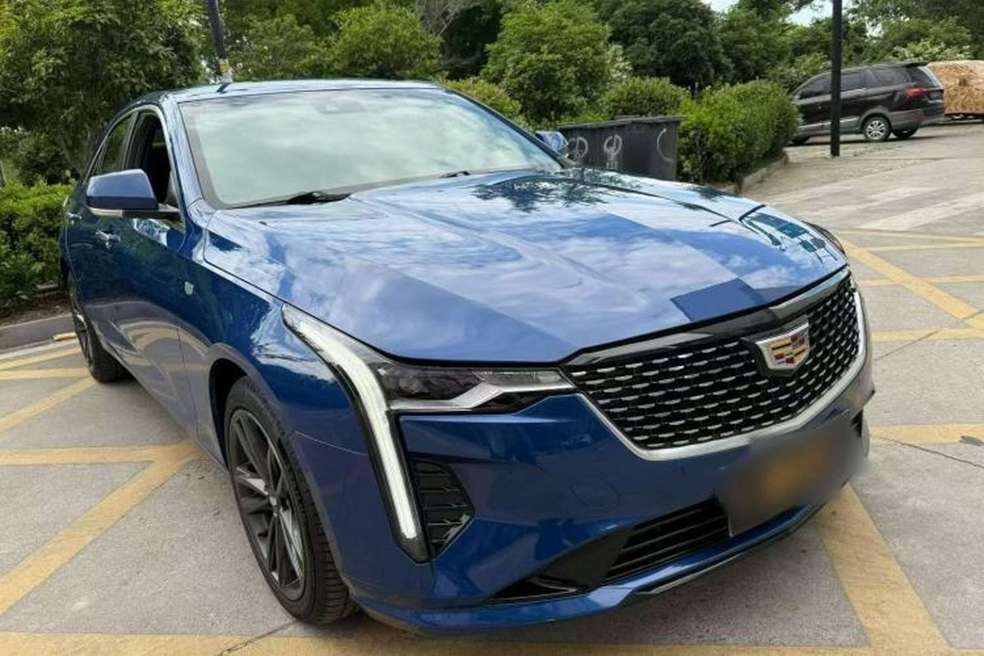 Used Cadillac CT4 2022 28T Luxury Edition Exterior 2