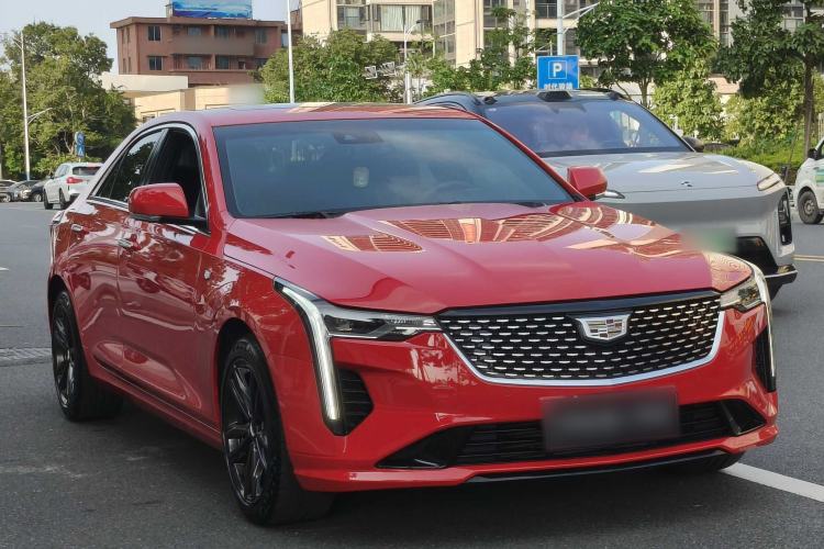 Used Cadillac CT4 2022 28T Luxury Edition Exterior 2