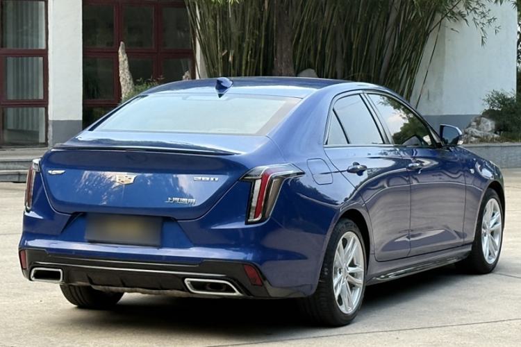 Used Cadillac CT4 2022 28T Fashion Edition Exterior 3