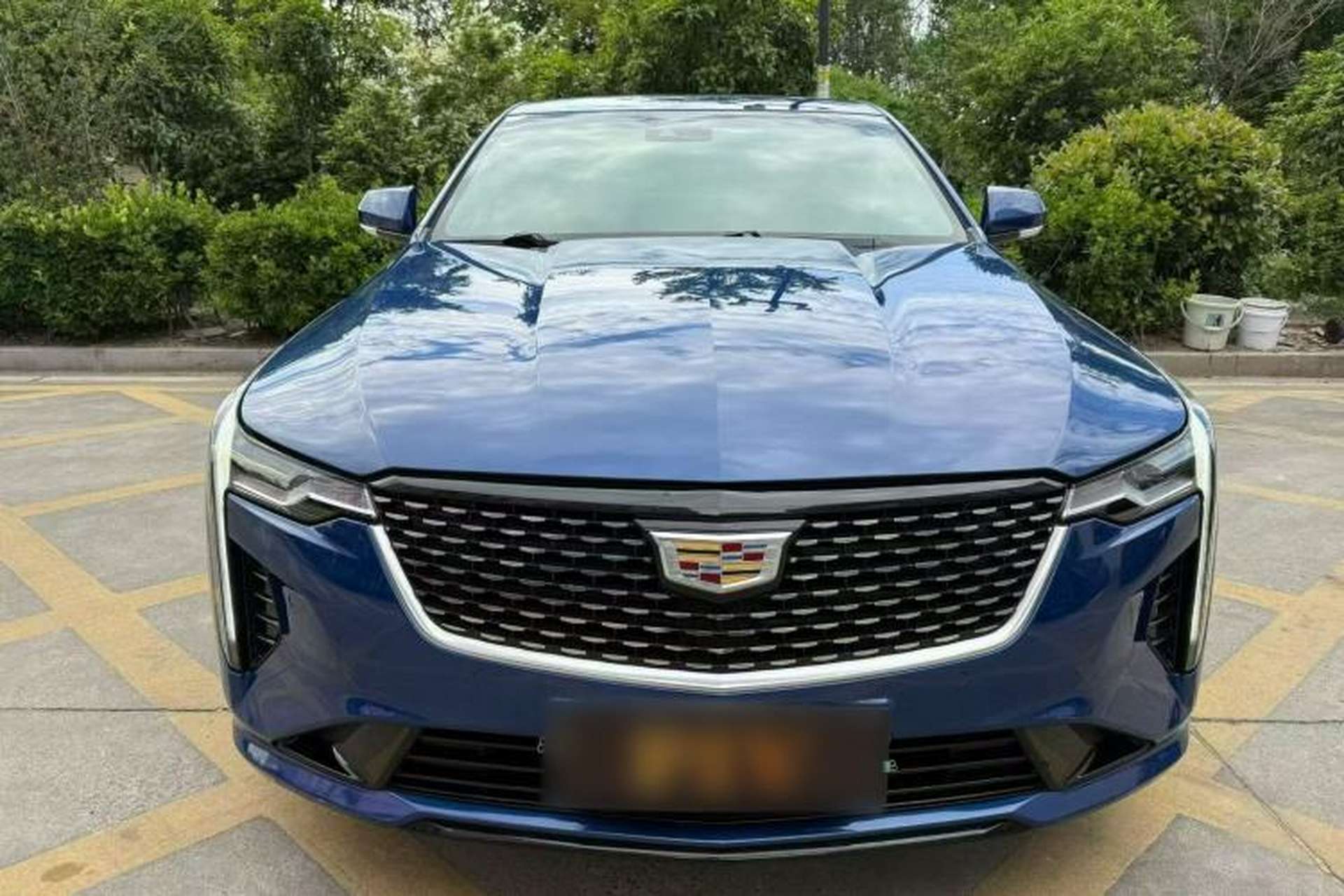 Used Cadillac CT4 2022 28T Luxury Edition Exterior 3