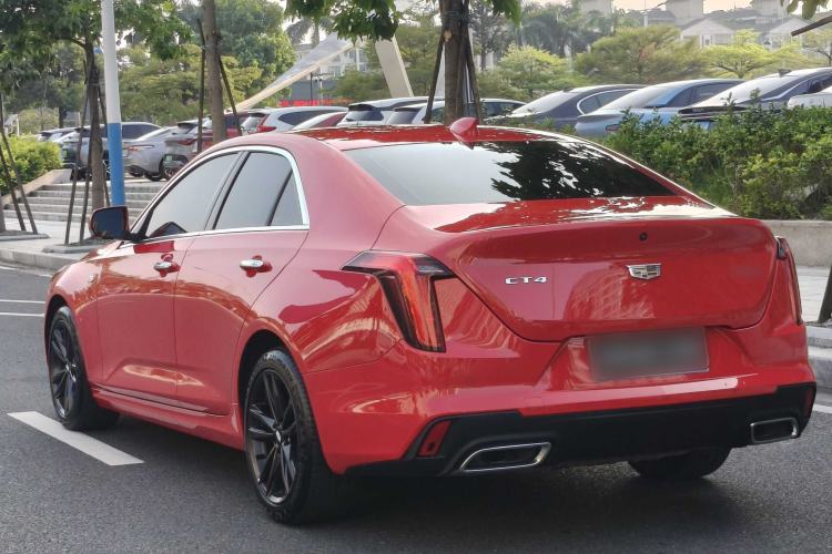 Used Cadillac CT4 2022 28T Luxury Edition Exterior 3